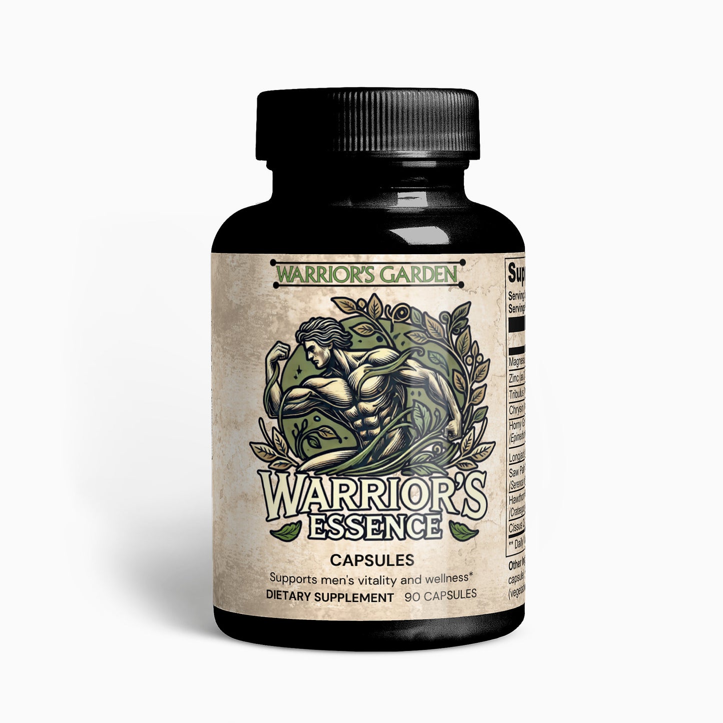 WARRIOR'S ESSENCE (Men's Vitality)