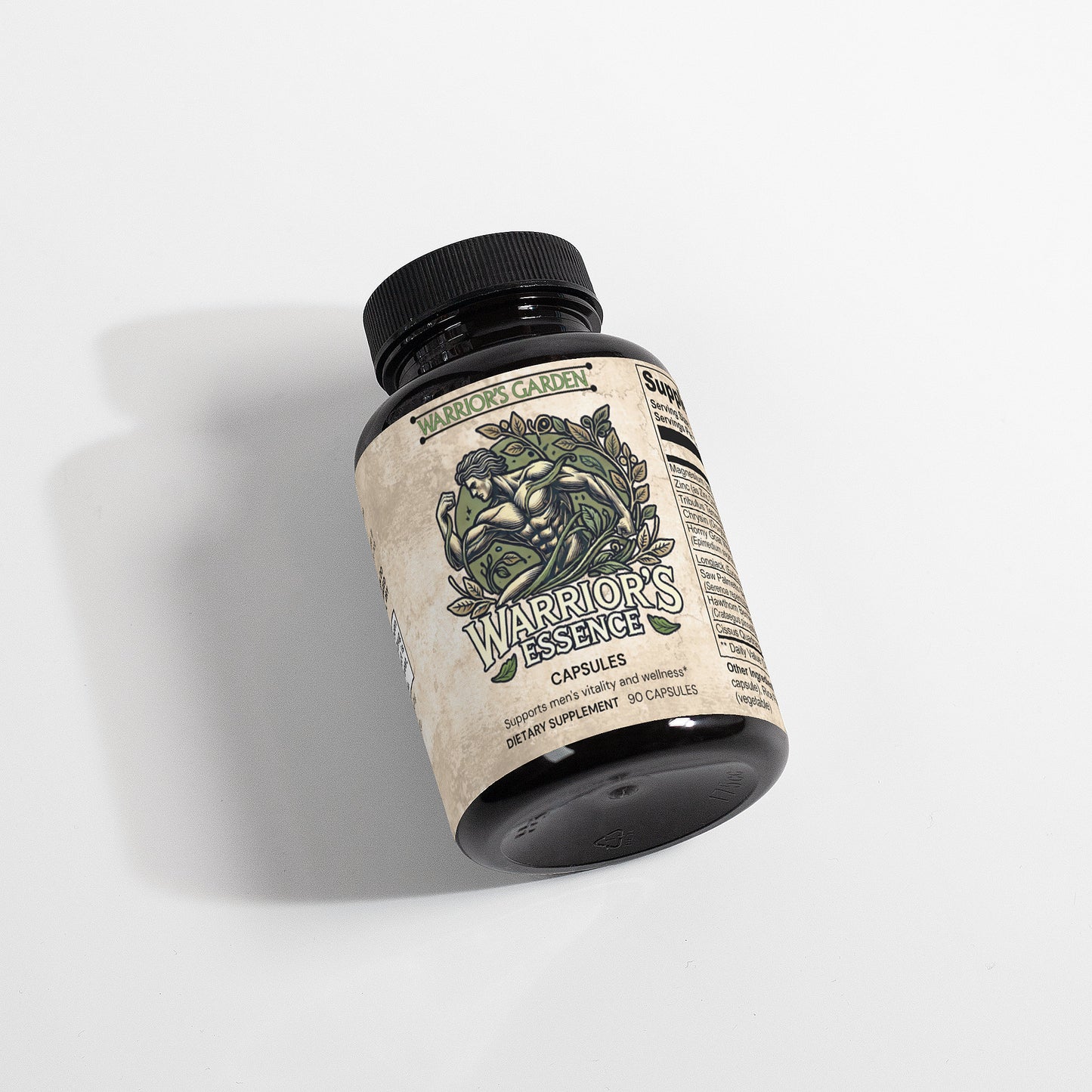 WARRIOR'S ESSENCE (Men's Vitality)