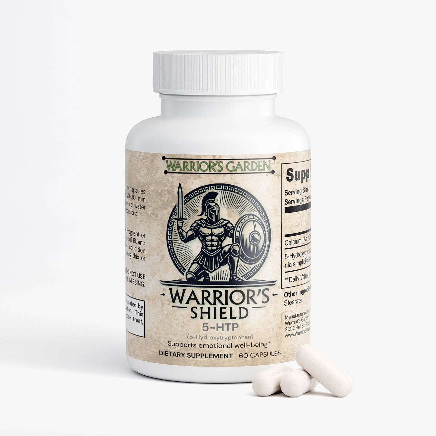 WARRIOR'S SHIELD (5-HTP)