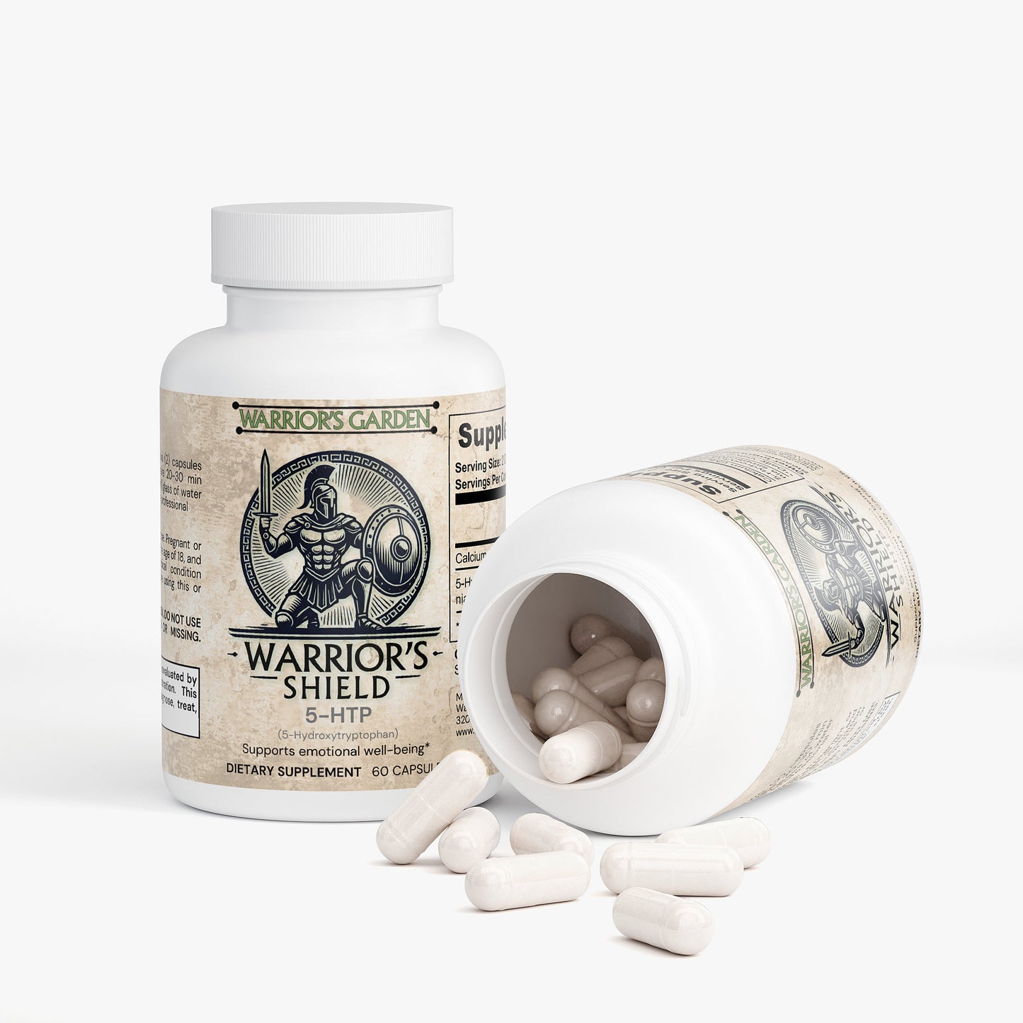 WARRIOR'S SHIELD (5-HTP)