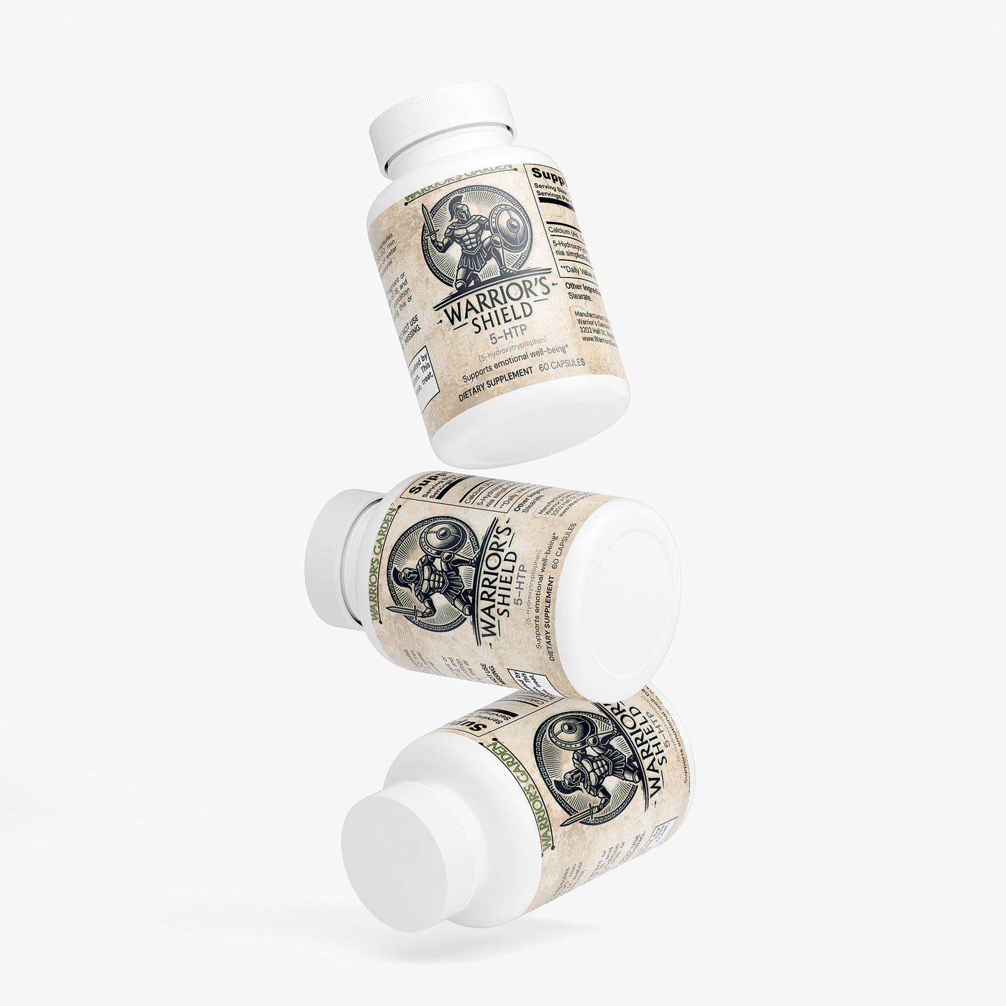 WARRIOR'S SHIELD (5-HTP)