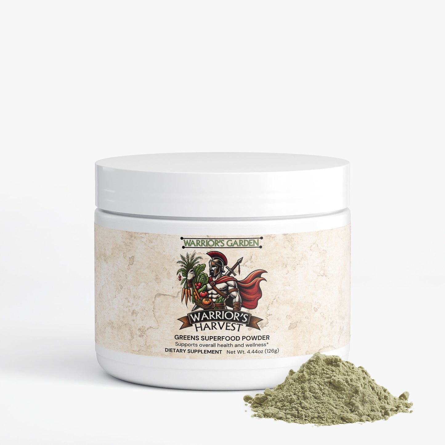 WARRIOR'S HARVEST (Greens Superfood)