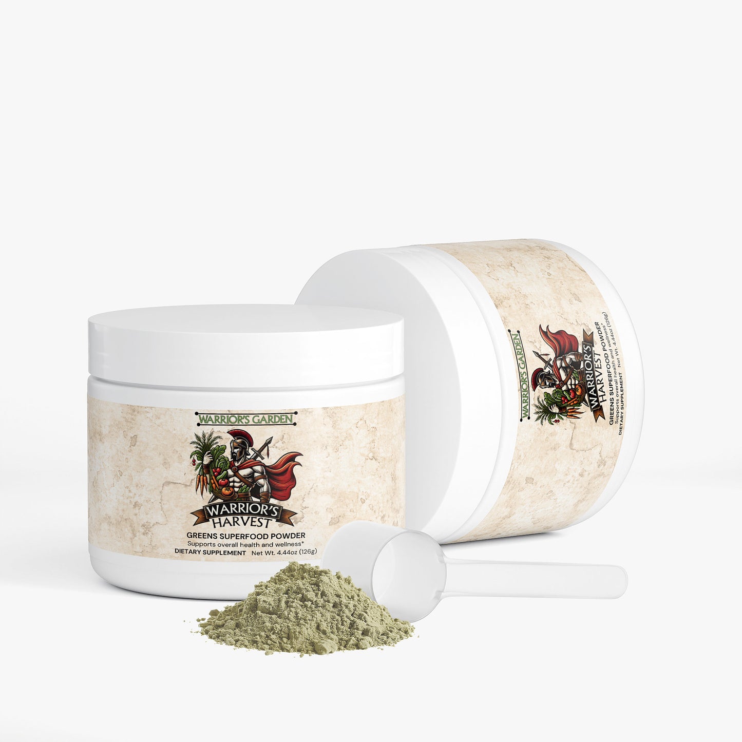 WARRIOR'S HARVEST (Greens Superfood)