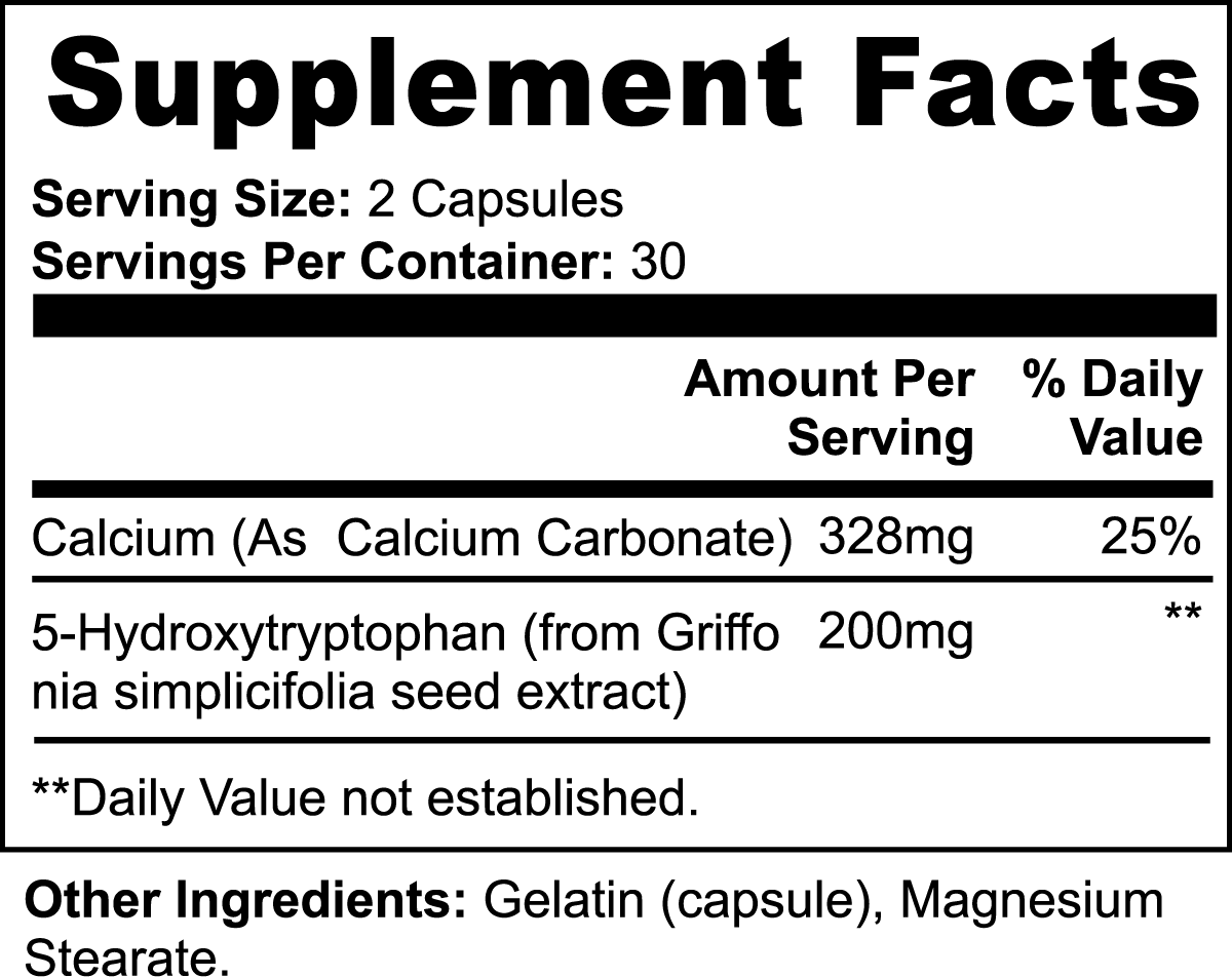 WARRIOR'S SHIELD (5-HTP)