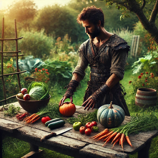 WARRIOR'S HARVEST (Greens Superfood)