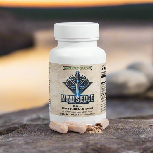 MIND'S EDGE (Lion's Mane Mushroom)