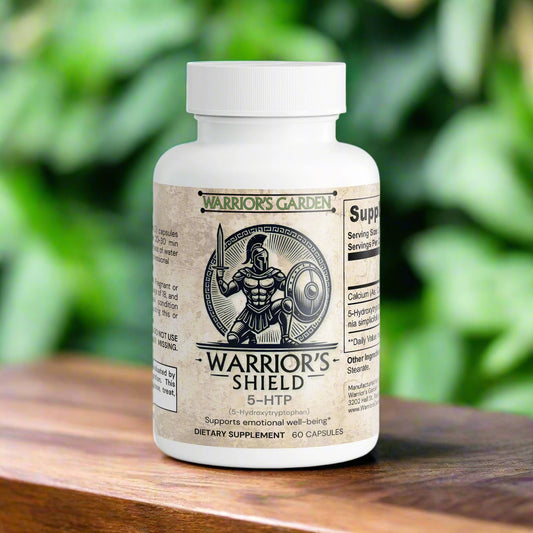 WARRIOR'S SHIELD (5-HTP)