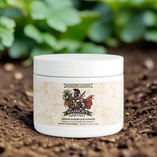 WARRIOR'S HARVEST (Greens Superfood)